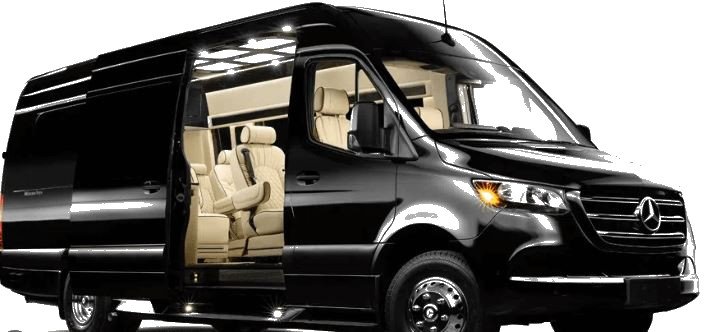 Executive van from Albee Transport